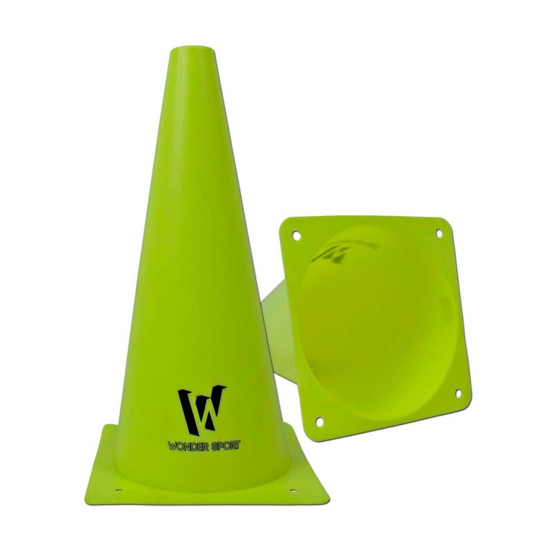 GENERICO - Conos De Entrenamiento  De 32 Cm X 2 Unidades