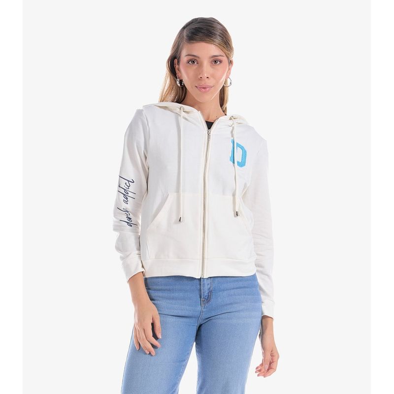 DEREK - Buzo Para Mujer Derek.-