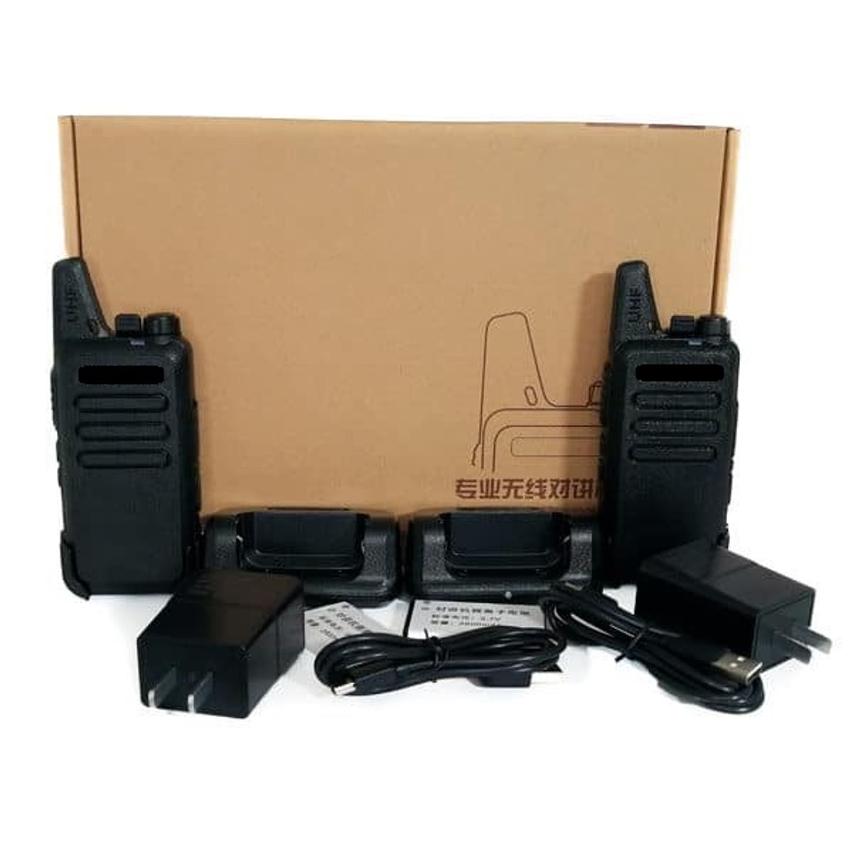 GENERICO - Radios Boquitoquis de comunicacion C1