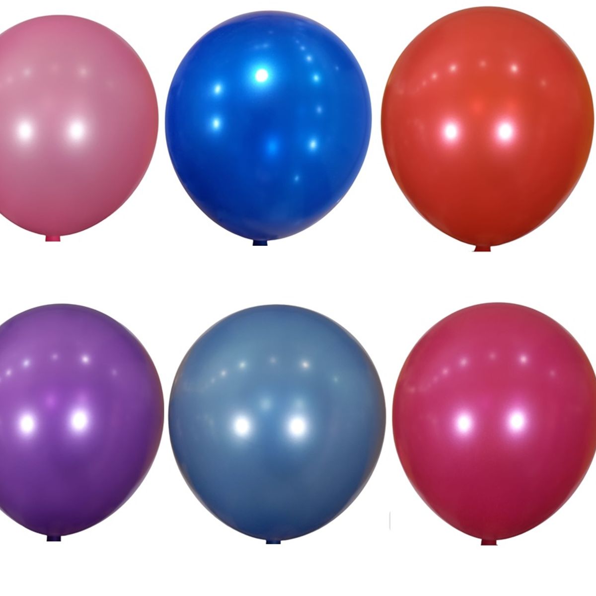 GENERICO - Globos Bombas de latex Satin R12 Paq X 50 unidades