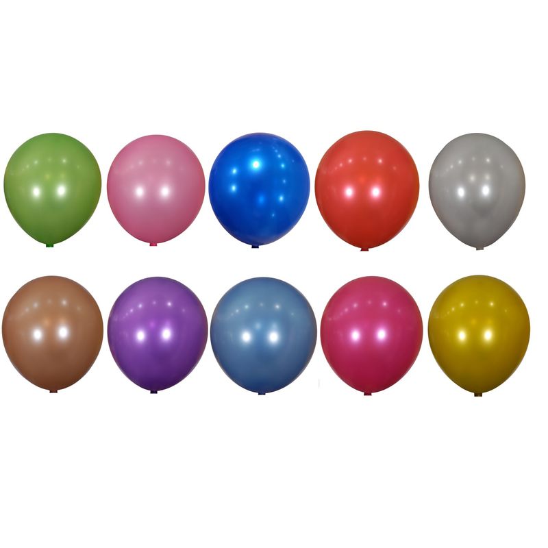GENERICO - Globos Bombas de latex Satin R12 Paq X 50 unidades