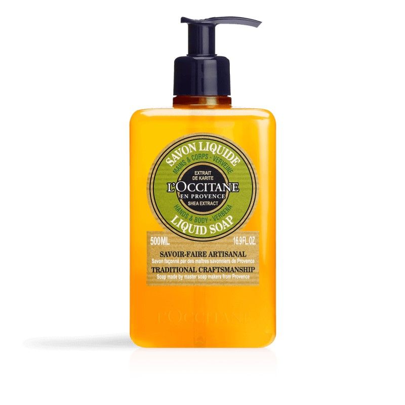 LOCCITANE - Jabón líquido manos y cuerpo Karité Verbena 500ml