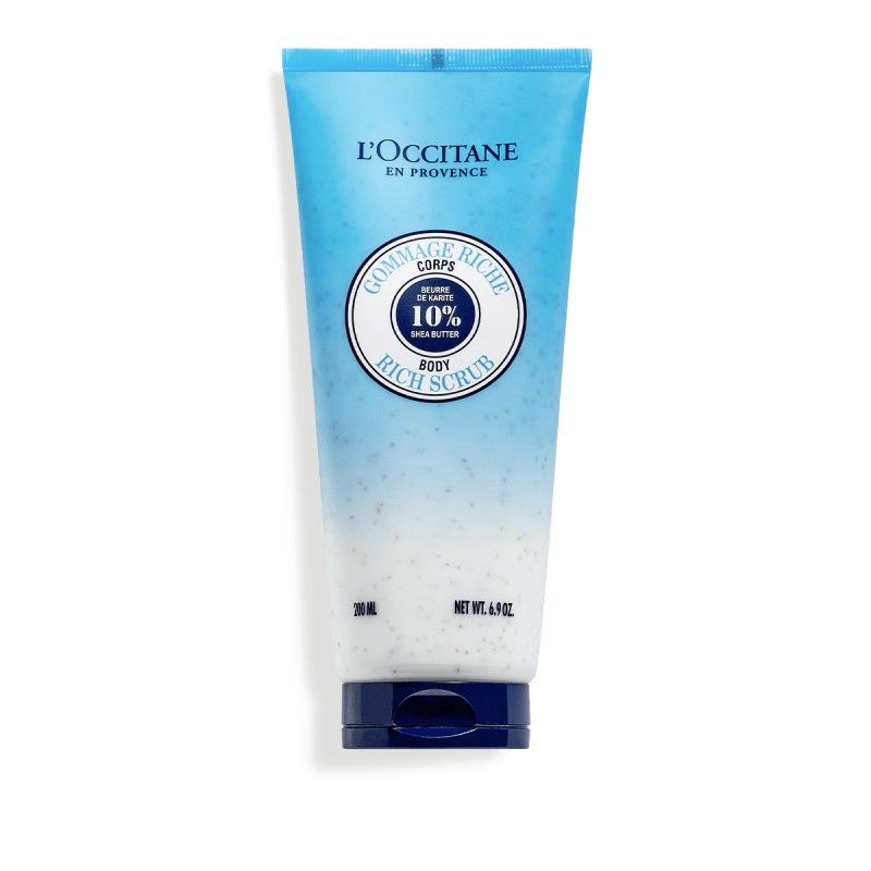LOCCITANE - Exfoliante corporal de Karité 200ml