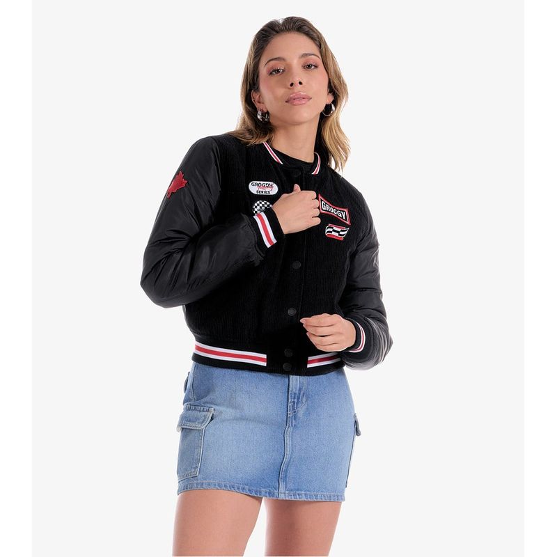 GROGGY - Chaqueta Para Mujer Groggy.-