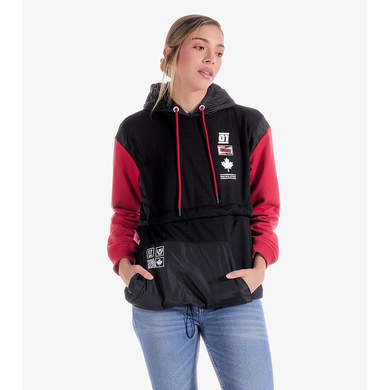 GROGGY - Buzo Para Mujer Groggy.-