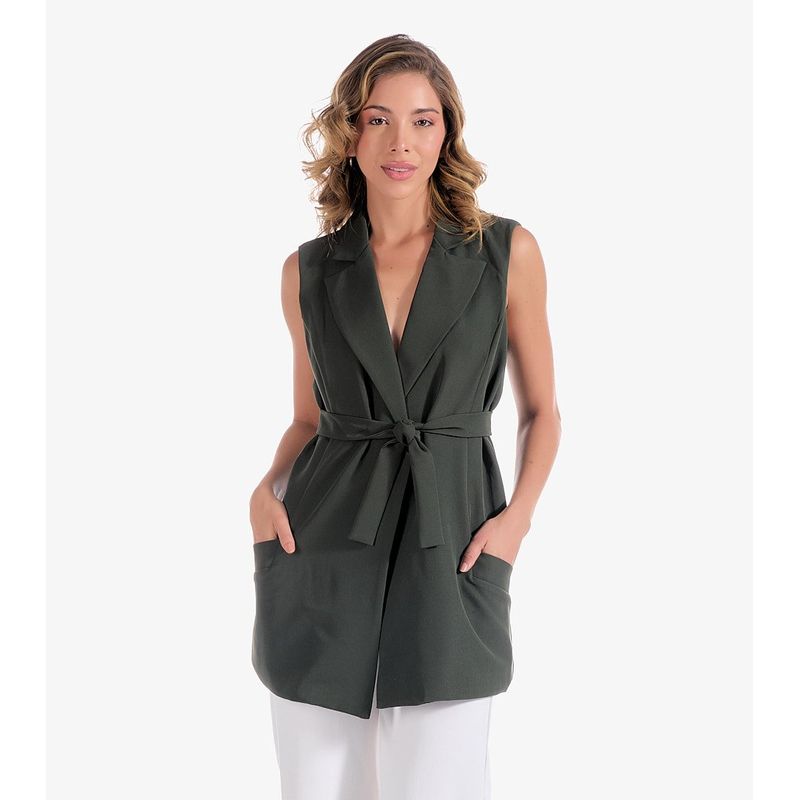 DEREK - Chaleco Para Mujer Derek.-