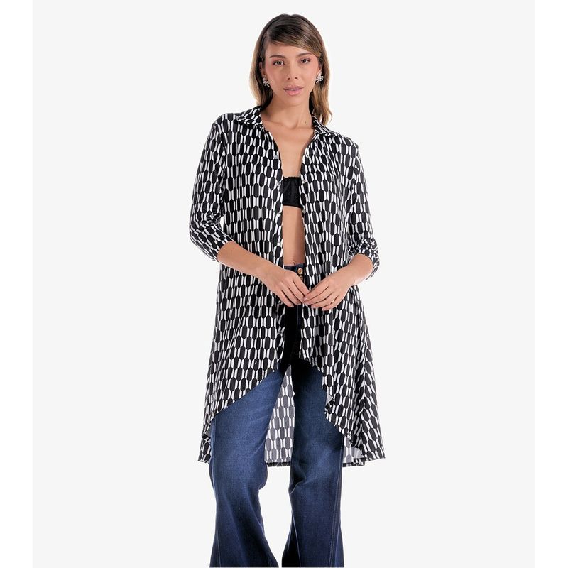 DEREK - Cardigan Para Mujer Derek.-