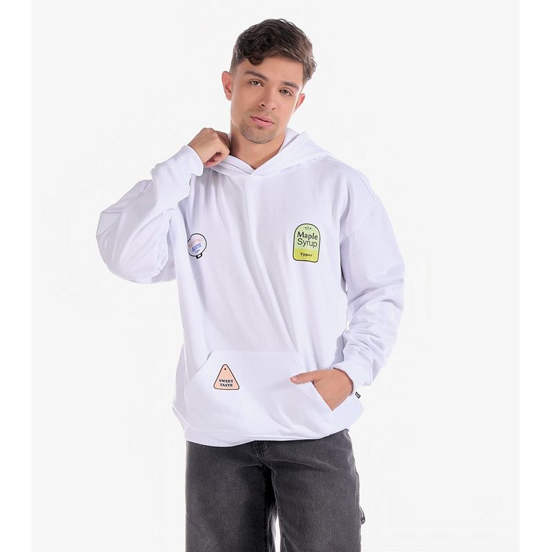 TYPER - Buzo Para Hombre Typer.-