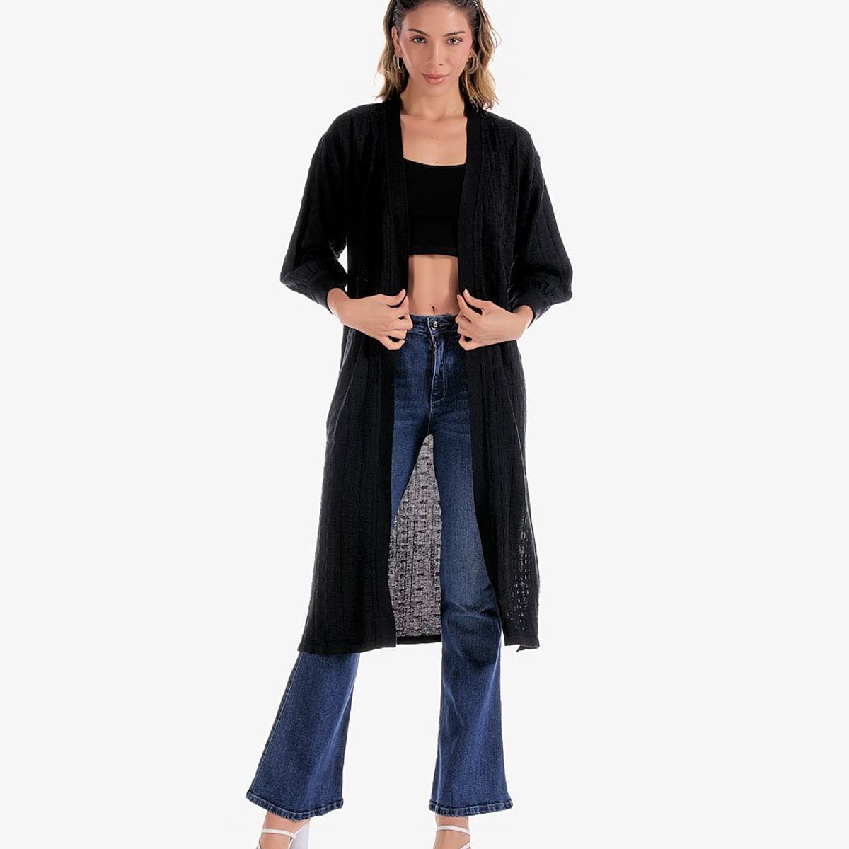 DEREK - Cardigan Para Mujer Derek.-