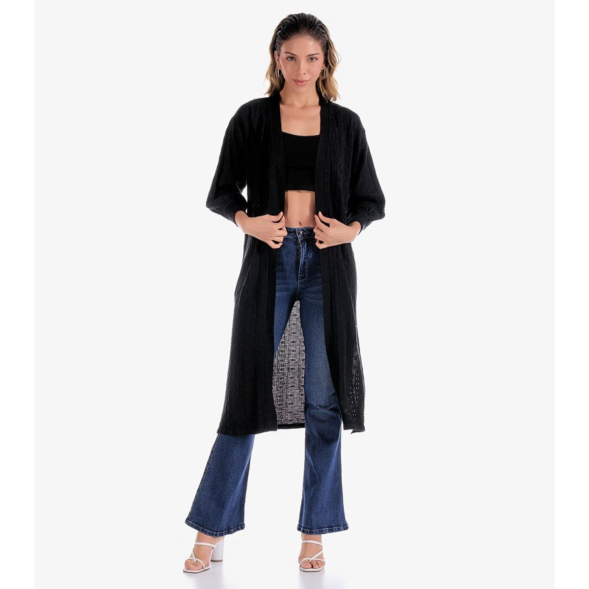 DEREK - Cardigan Para Mujer Derek.-