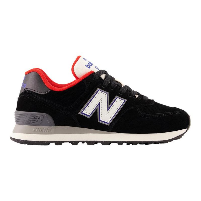 NEW BALANCE - Tenis New Balance 574 Femenino-Negro