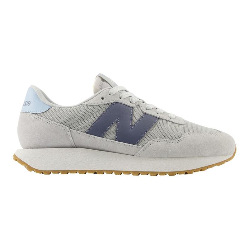 NEW BALANCE - Tenis New Balance 237 Femenino-Gris