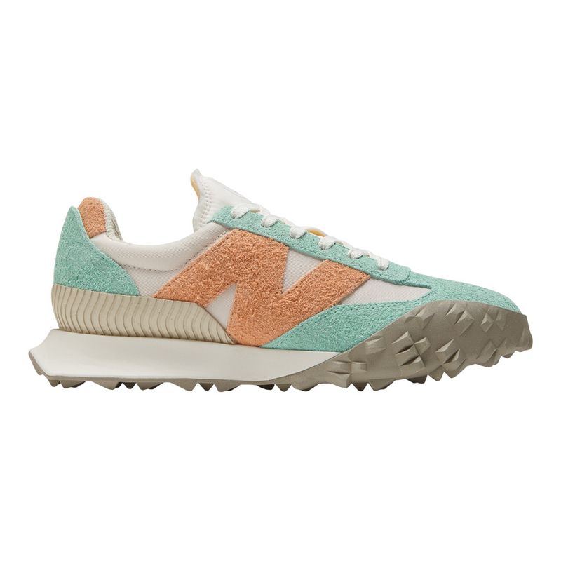 NEW BALANCE - Tenis New Balance Xc72-Celeste/Naranja