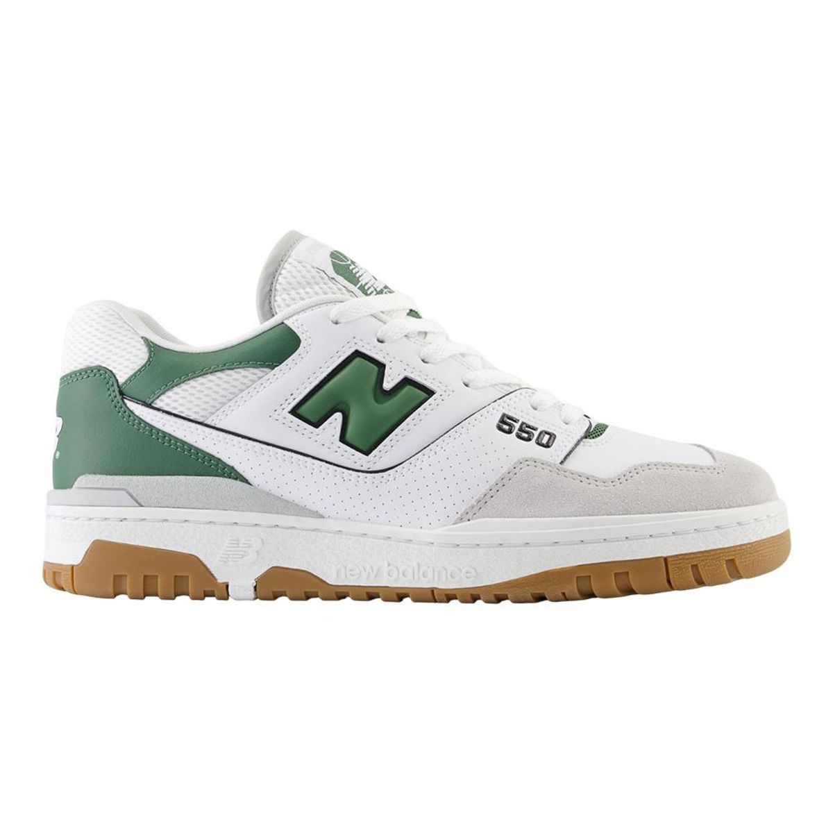NEW BALANCE - Tenis New Balance 550-Blanco/Verde