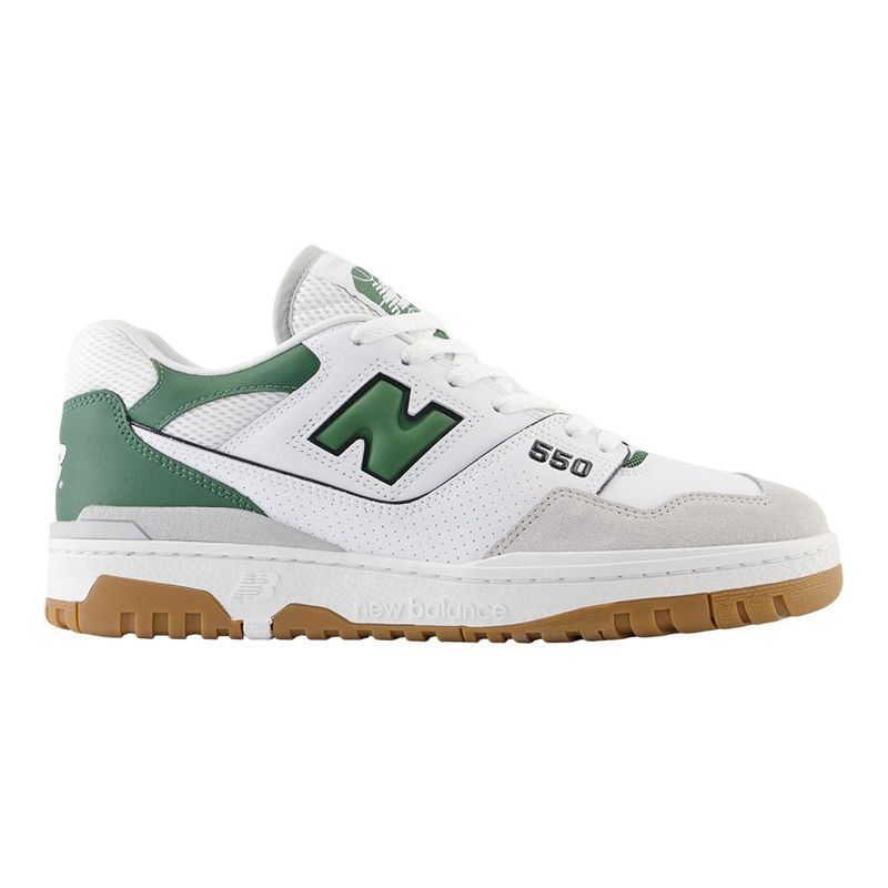 NEW BALANCE - Tenis New Balance 550-Blanco/Verde