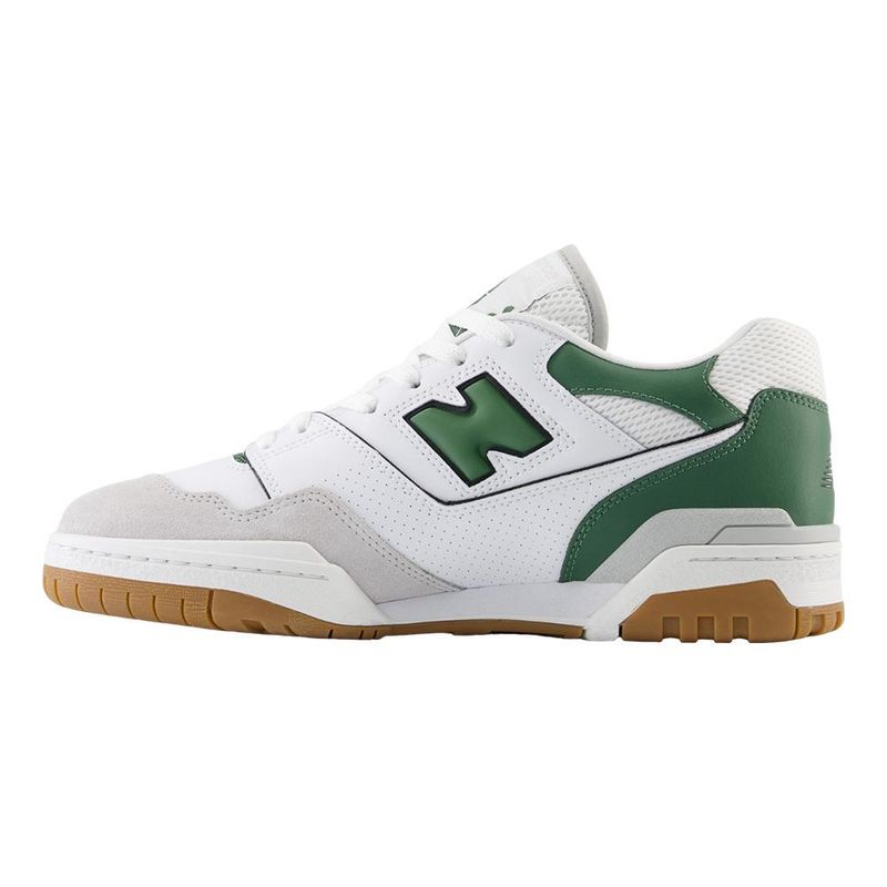 Tenis New Balance 550-Blanco/Verde NEW BALANCE