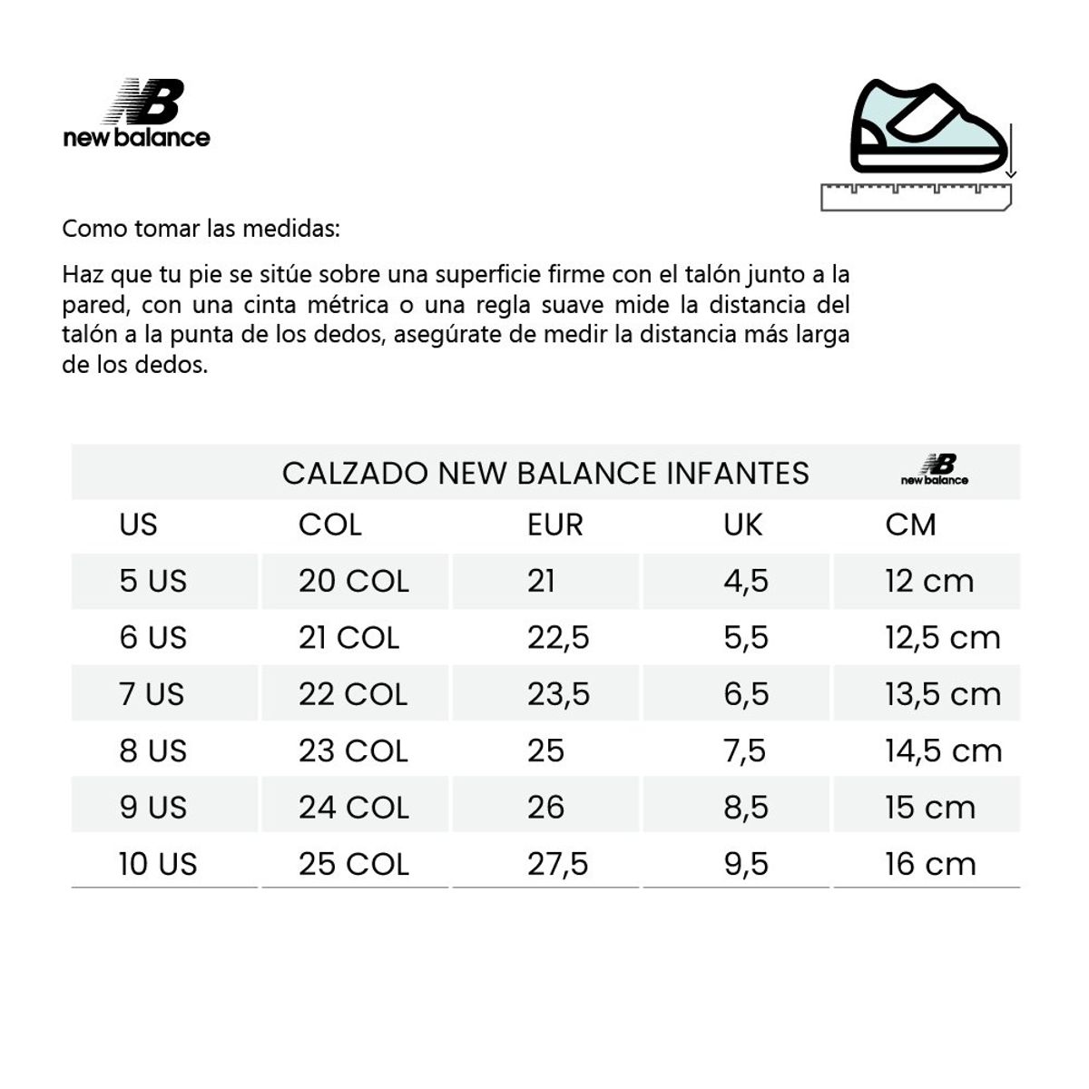 NEW BALANCE - Tenis New Balance 570 Niño-Negro