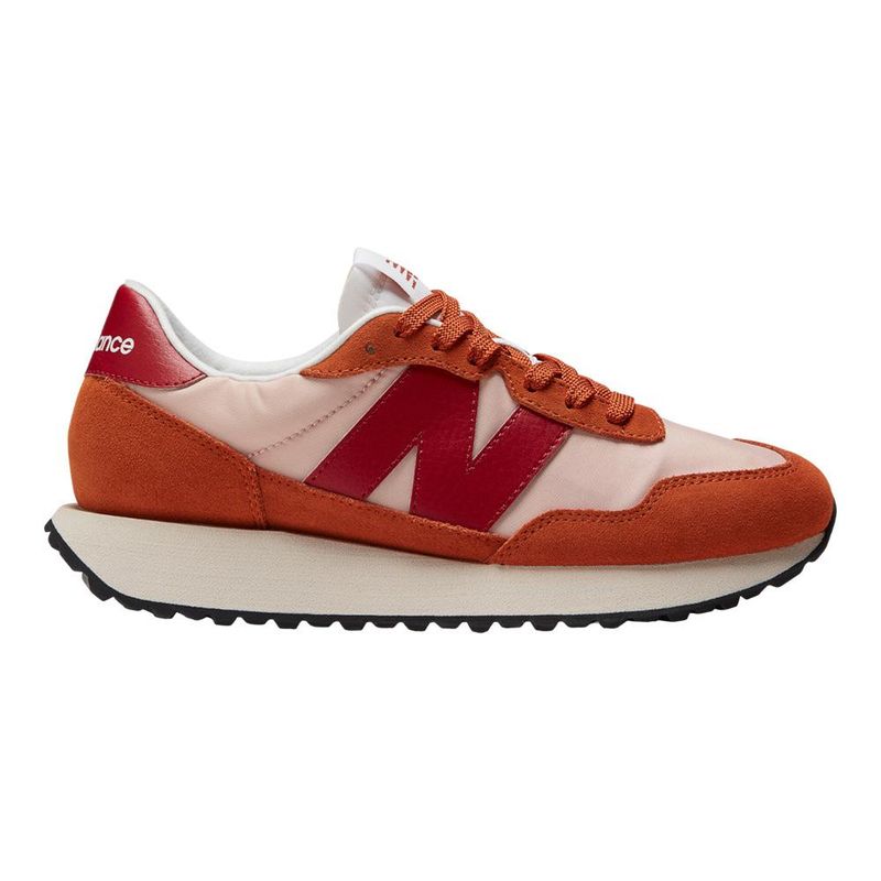 NEW BALANCE - Tenis New Balance 237 Femenino-Naranja