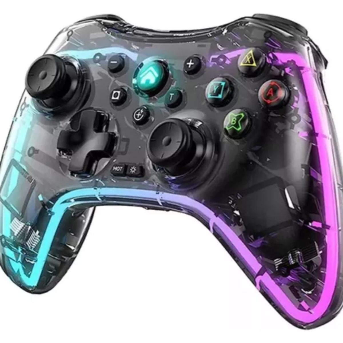 GENERICO - Control gamepad inalambrico PC celular consolas