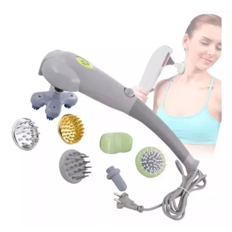 GENERICO - Masajeador Eléctrico Magic Massager 8 En 1