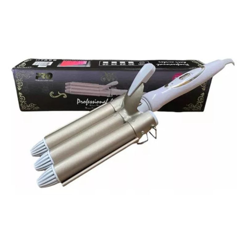 GENERICO - Cepillo Peine Alisador de Cabello recargable VGR V-587