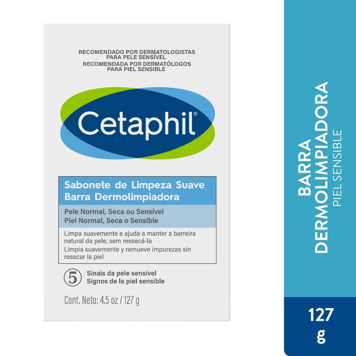 GENERICO - Cetaphil - Jabón Barra Dermolimpiadora x 127 Gr