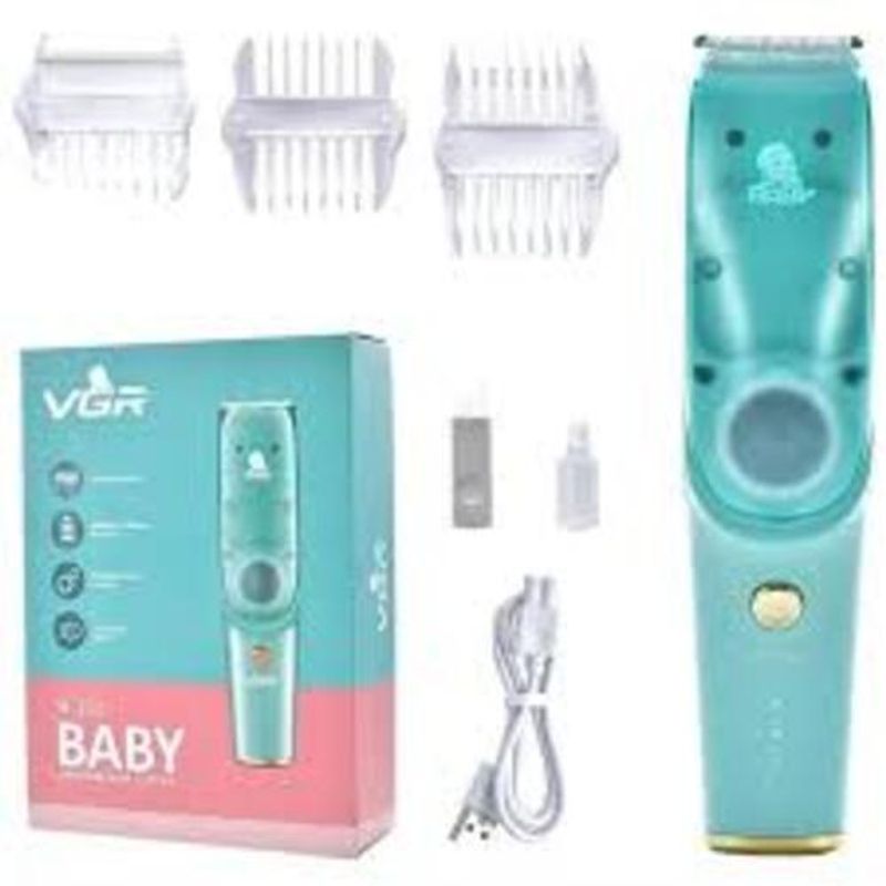 VGR - Cortadora de pelo para bebés VGR V-151 Nivel de ruido ultrabajo