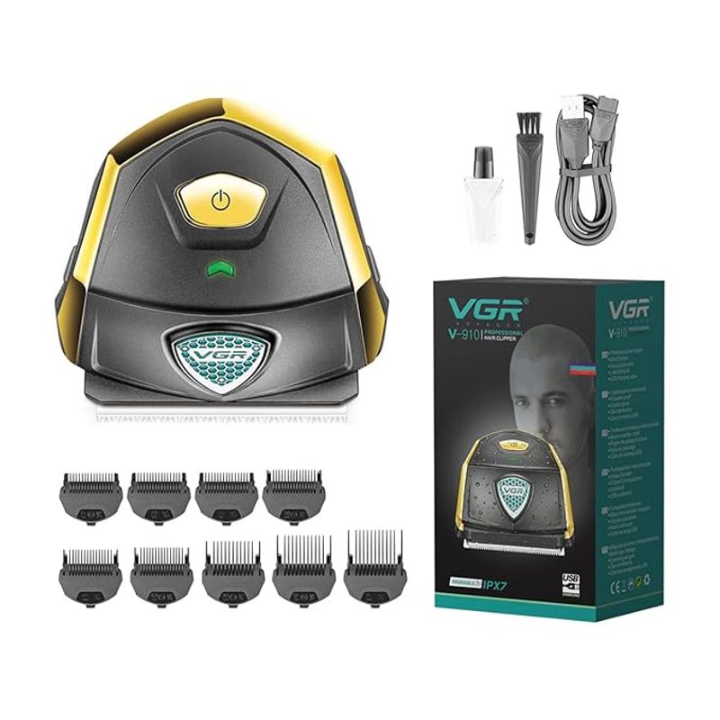 VGR - VGR V-910 Cortadora de cabello recargable inalámbrica