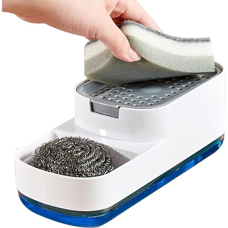 GENERICO - Dispensador De Jabón Para Platos