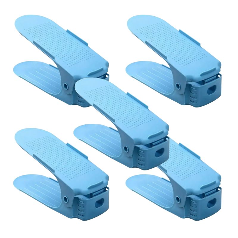 ONE PIXEL - Organizador De Zapatos Ahorrador Espacio Graduable x5 Uds