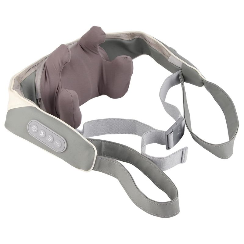 ONE PIXEL - Masajeador Cervical Calefactor Inalambrico 3 en 1