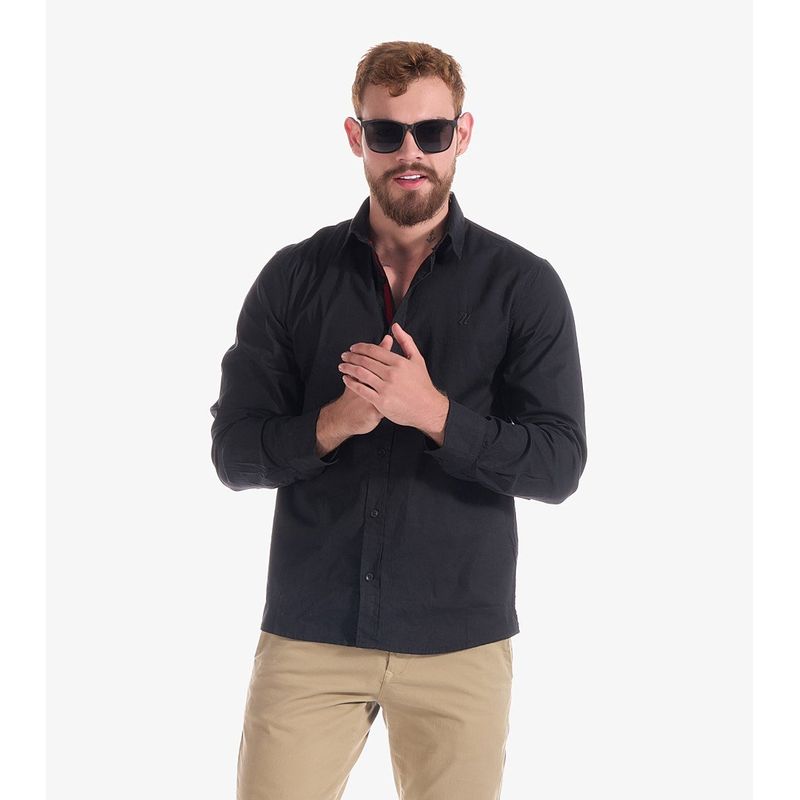 UNSER - Camisa Para Hombre Unser