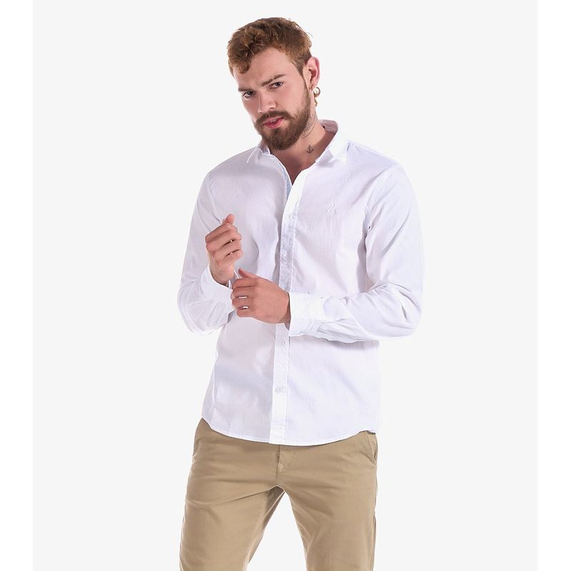 UNSER - Camisa Para Hombre Unser