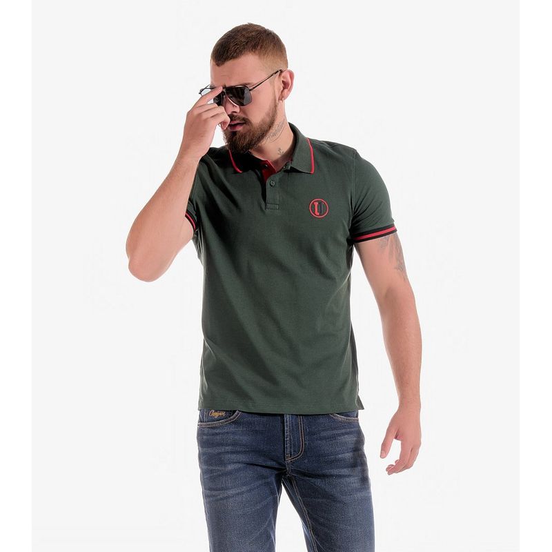 UNSER - Polo Para Hombre Unser