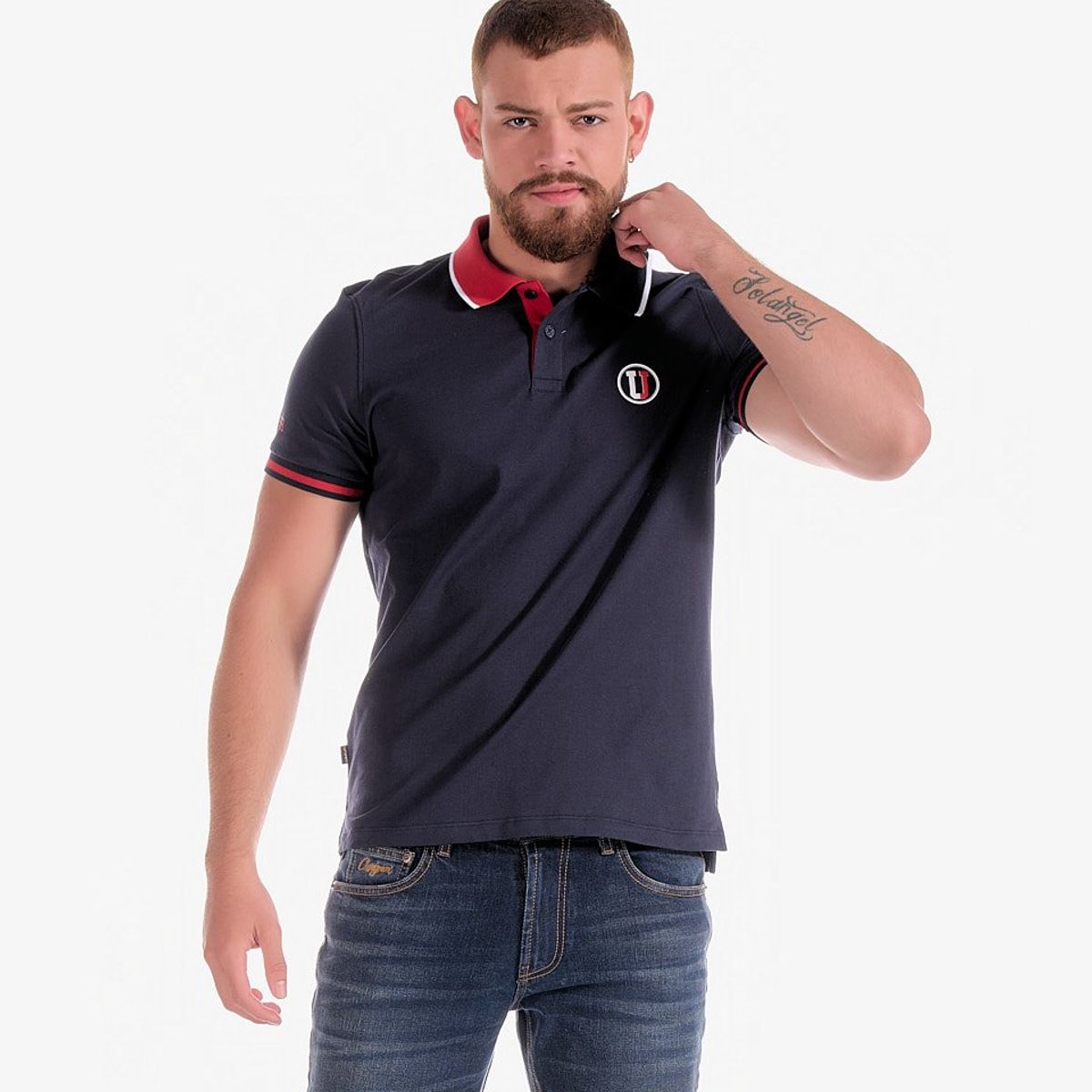 UNSER - Polo Para Hombre Unser