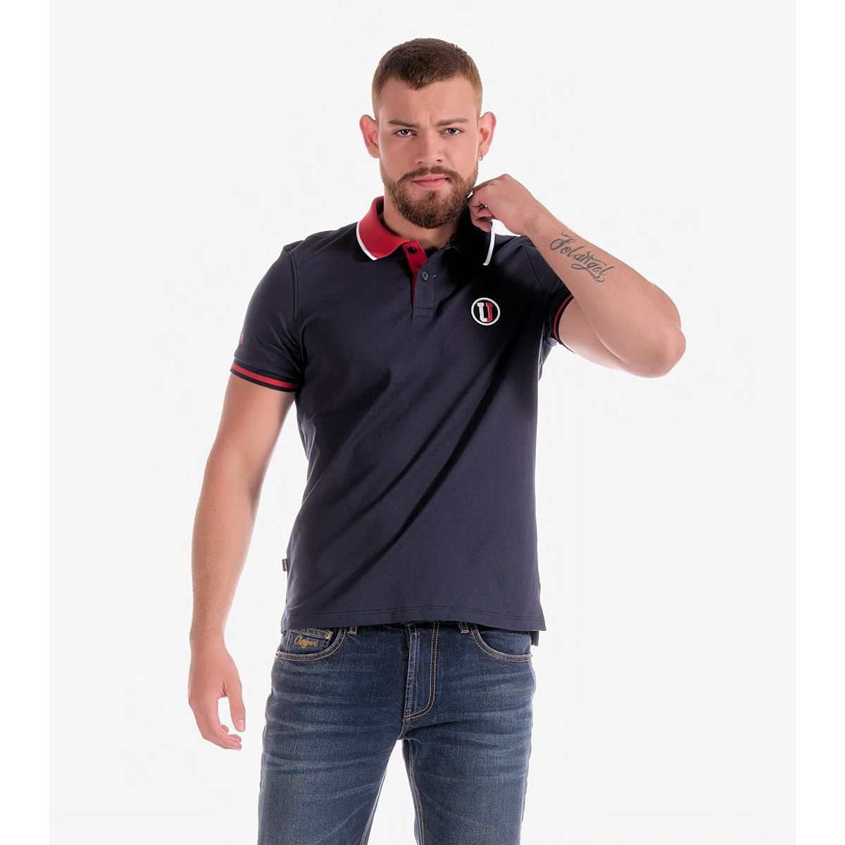UNSER - Polo Para Hombre Unser