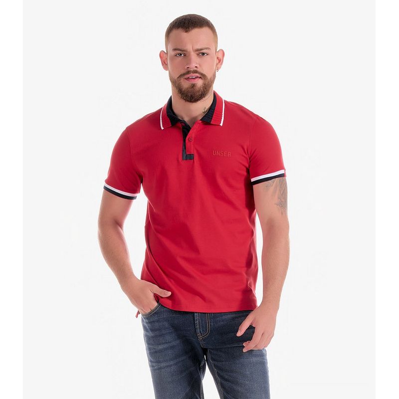 UNSER - Polo Para Hombre Unser