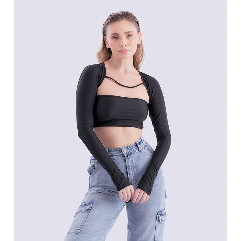 TYPER - Blusa Para Mujer Typer.-