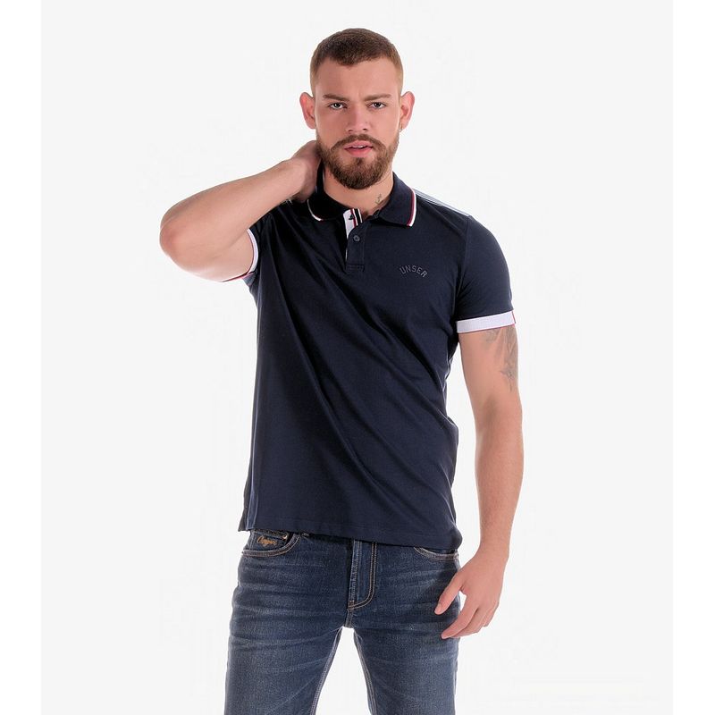 UNSER - Polo Para Hombre Unser