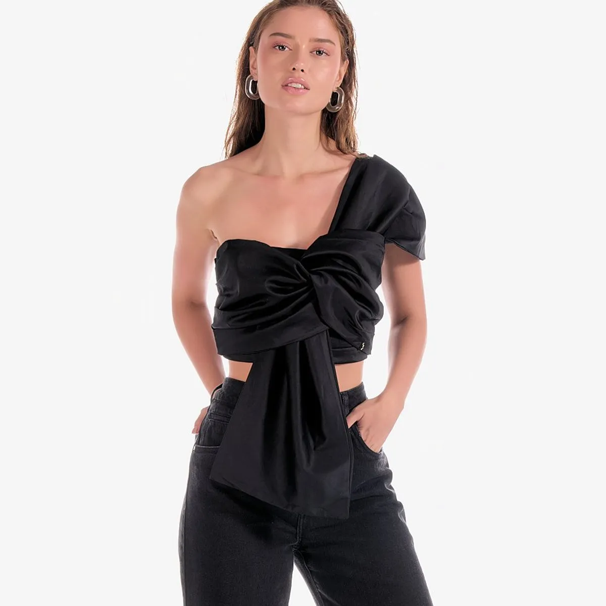 DEREK - Blusa Para Mujer Derek.-