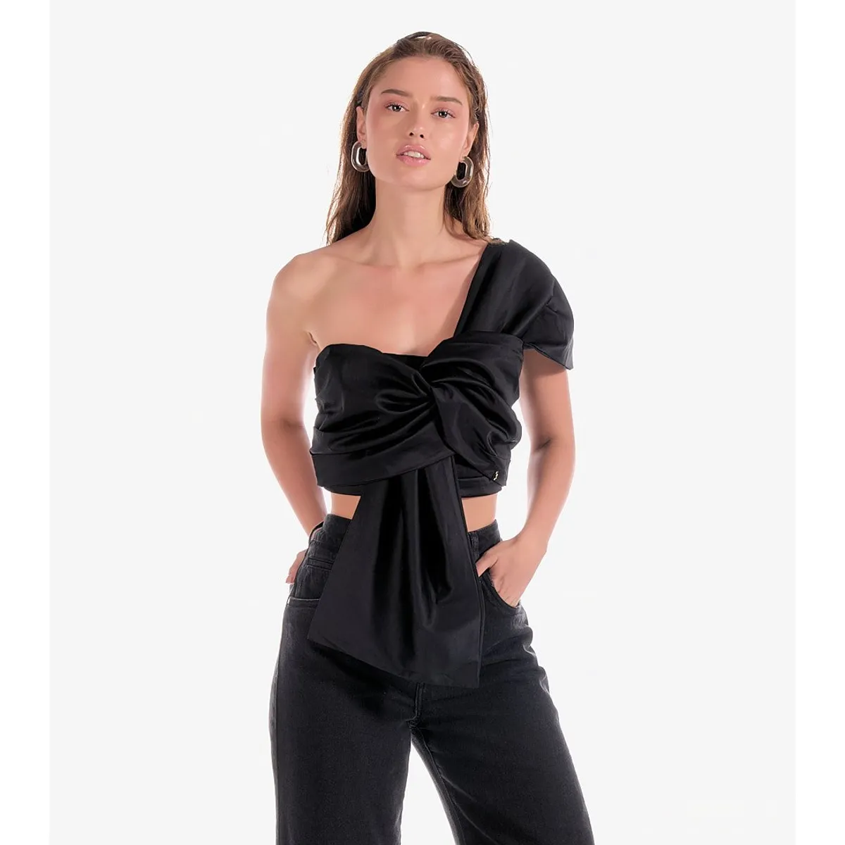 DEREK - Blusa Para Mujer Derek.-