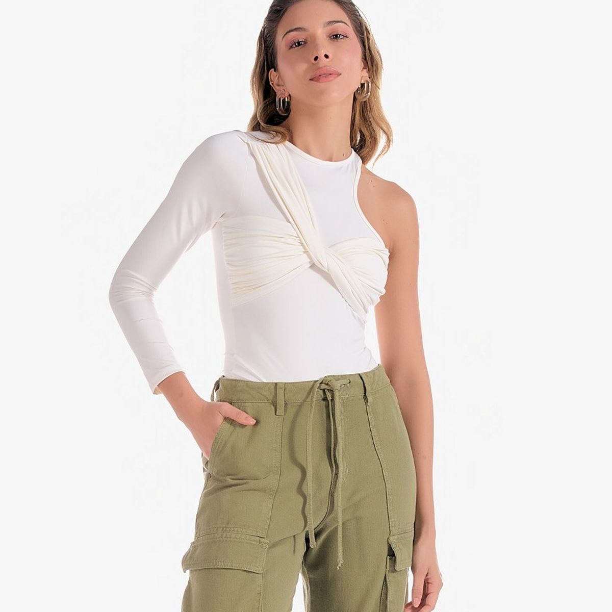 DEREK - Blusa Para Mujer Derek.-