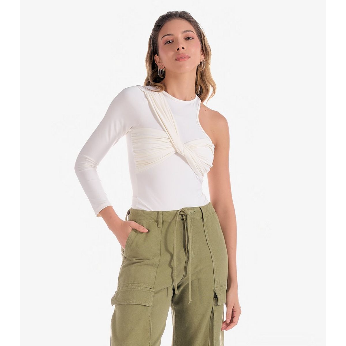 DEREK - Blusa Para Mujer Derek.-