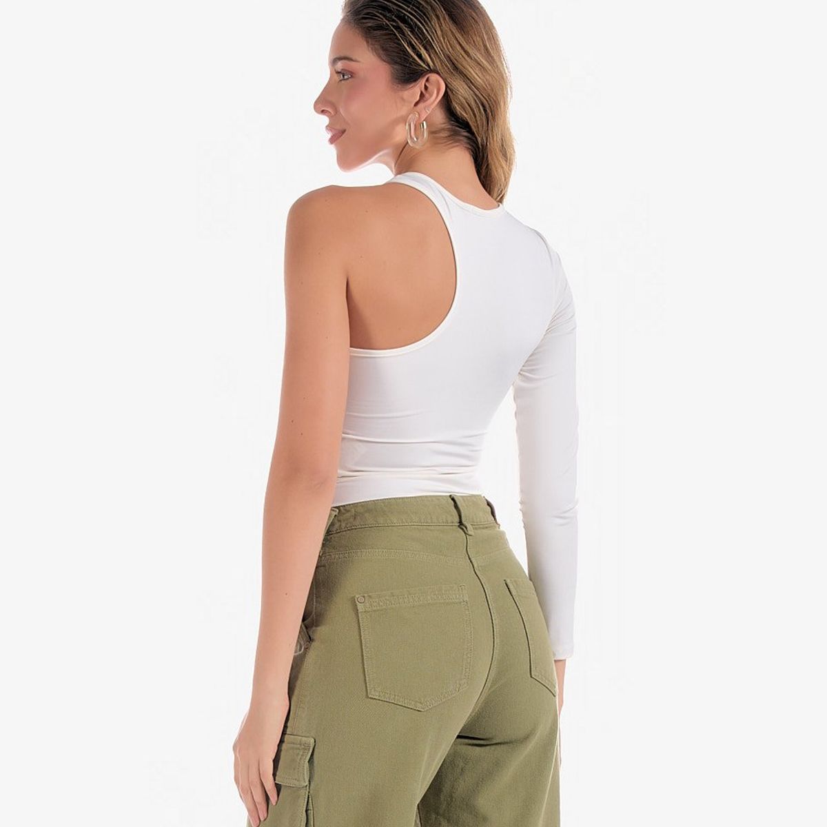 DEREK - Blusa Para Mujer Derek.-