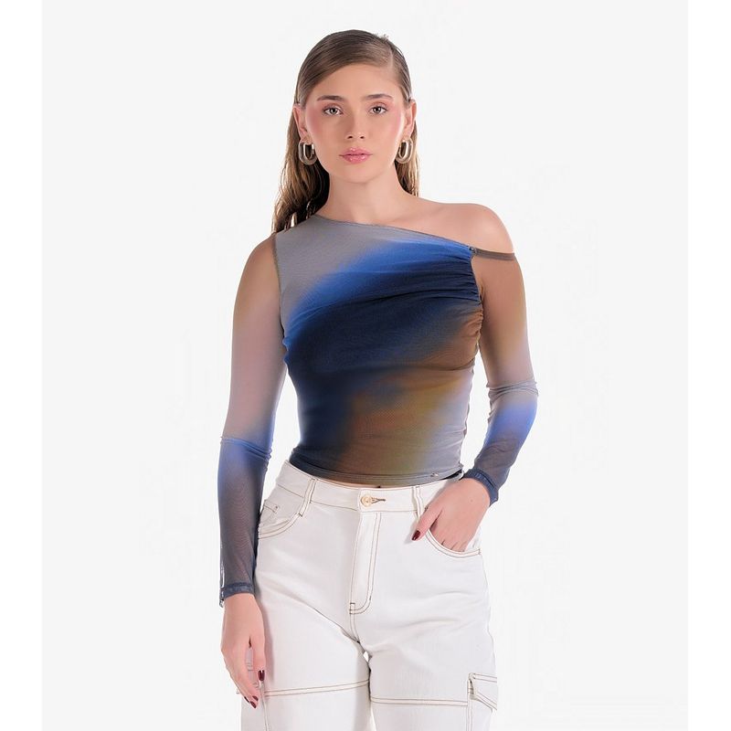 DEREK - Blusa Para Mujer Derek.-