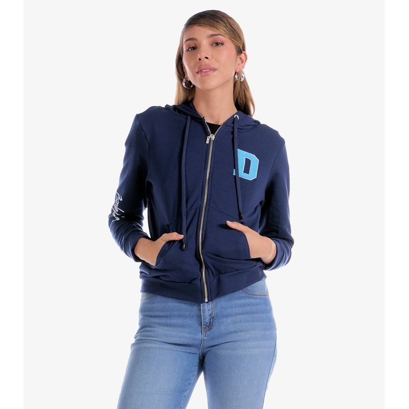 DEREK - Buzo Para Mujer Derek.-