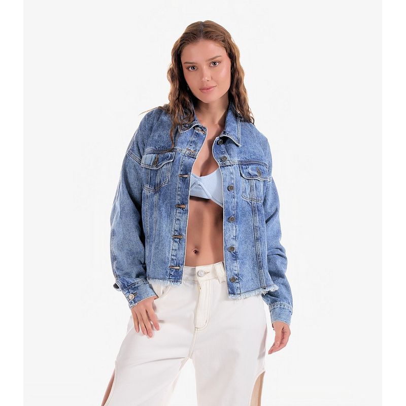 TYPER - Chaqueta Para Mujer Typer