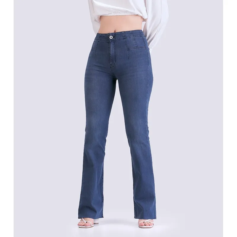 DEREK - Jean Para Mujer Flare Derek