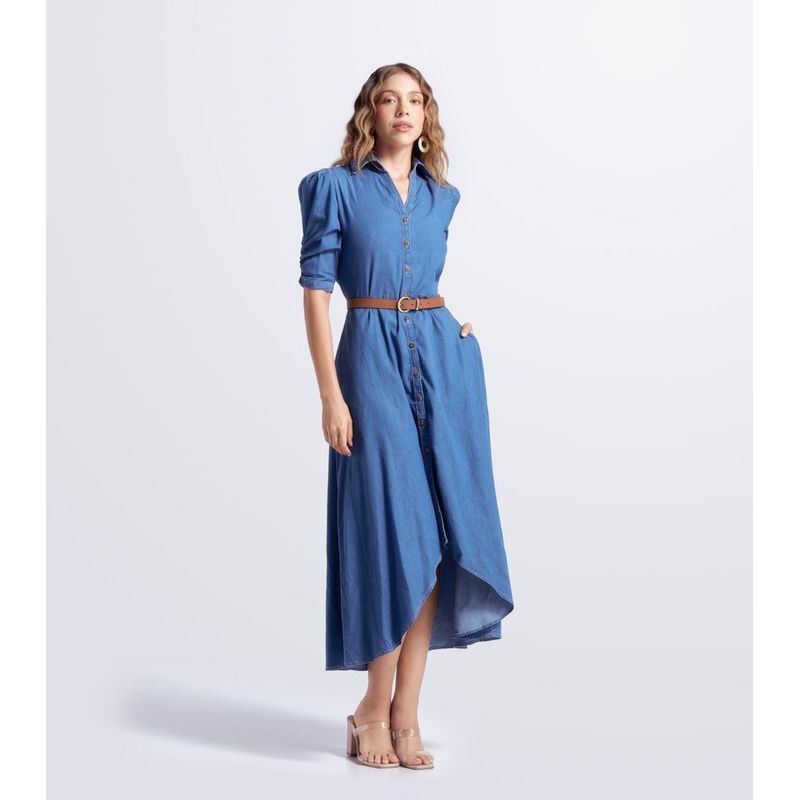 DEREK - Vestido Para Mujer Largo Derek