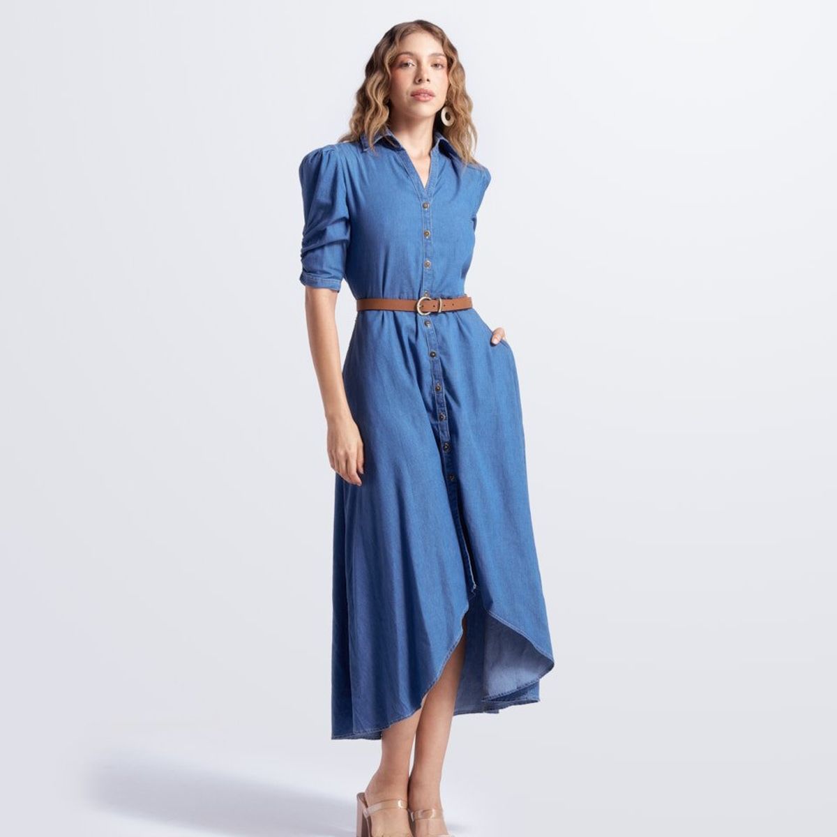 DEREK - Vestido Para Mujer Largo Derek